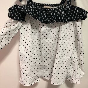 Loft off-shoulder summer top